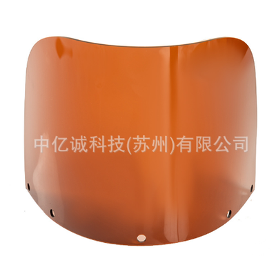 高透明亚克力板热弯弧形防尘罩子